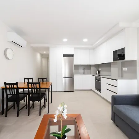 Apartment Urban Suites By Bevacacional-4c Las Palmas de Gran Canaria